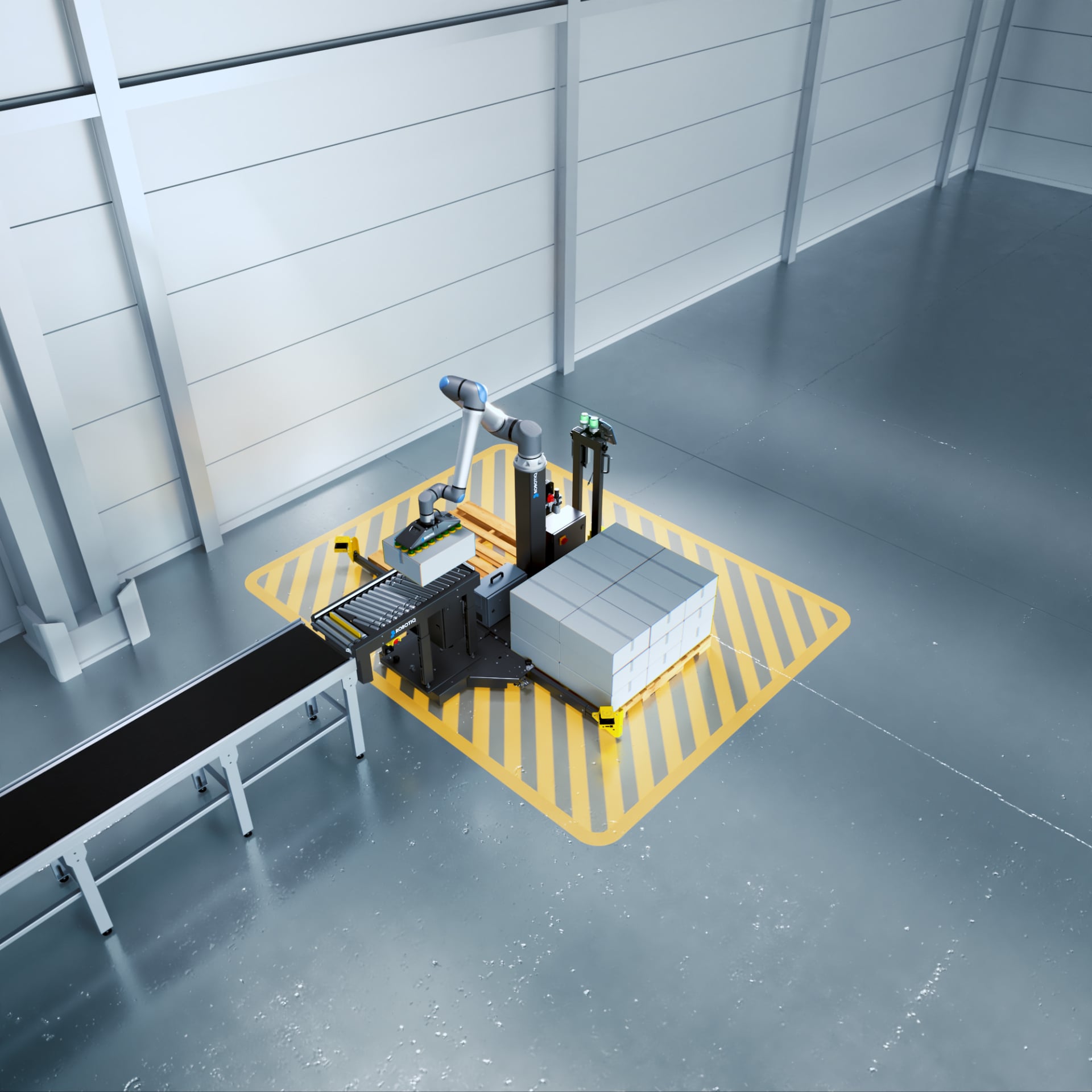 From risk to resilience: How PAL Ready and PAL Series make palletizing safer for every operator