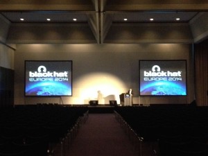 BlackHat Europe 2014 Wrap-Up Day #1 - /dev/random