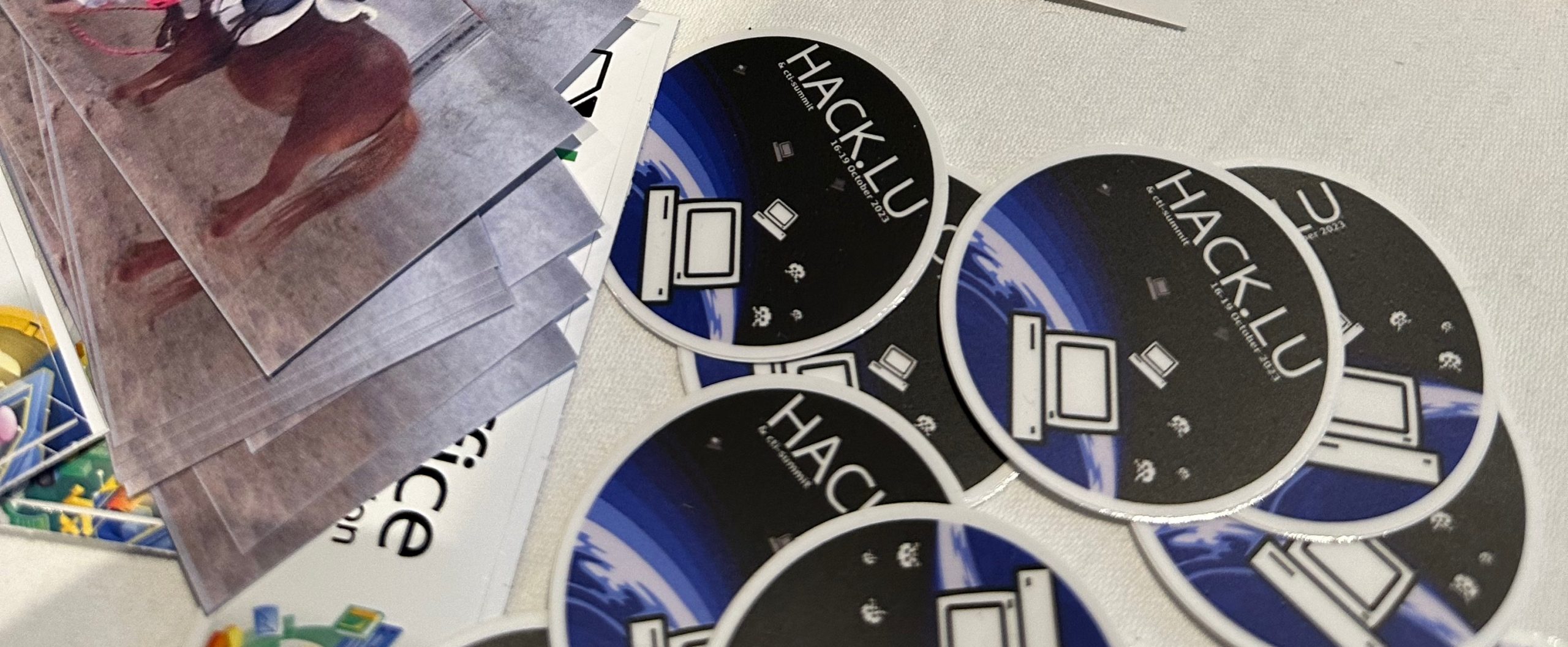 Hack.lu 2023 Wrap-Up - /dev/random