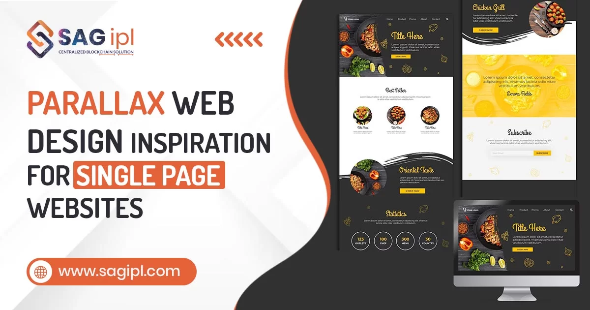 Parallax Web Design Company to Captivate Your Visitors