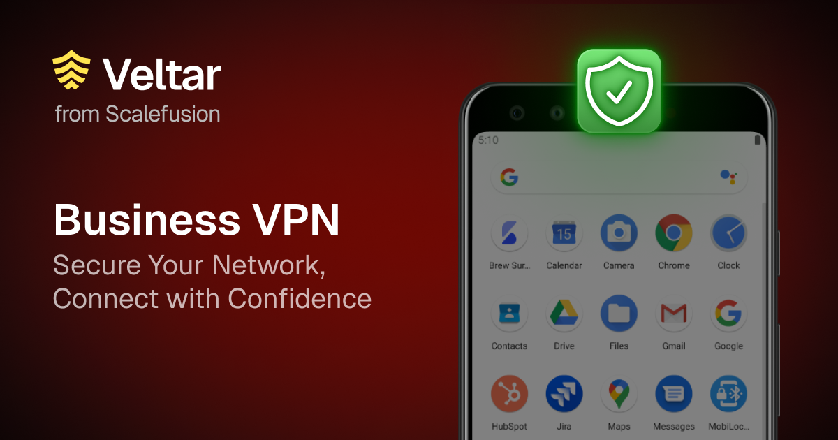 What Is a Business VPN? | Types, Working and Key Features