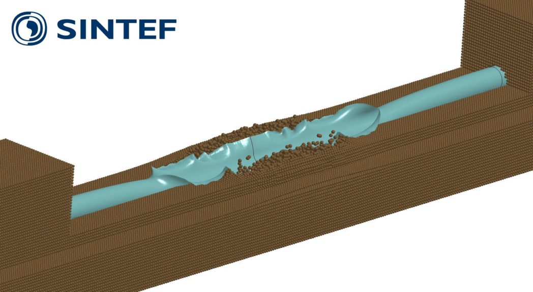 Understanding the forces at play when boiling CO2 drives a running pipeline fracture – SINTEF Blog