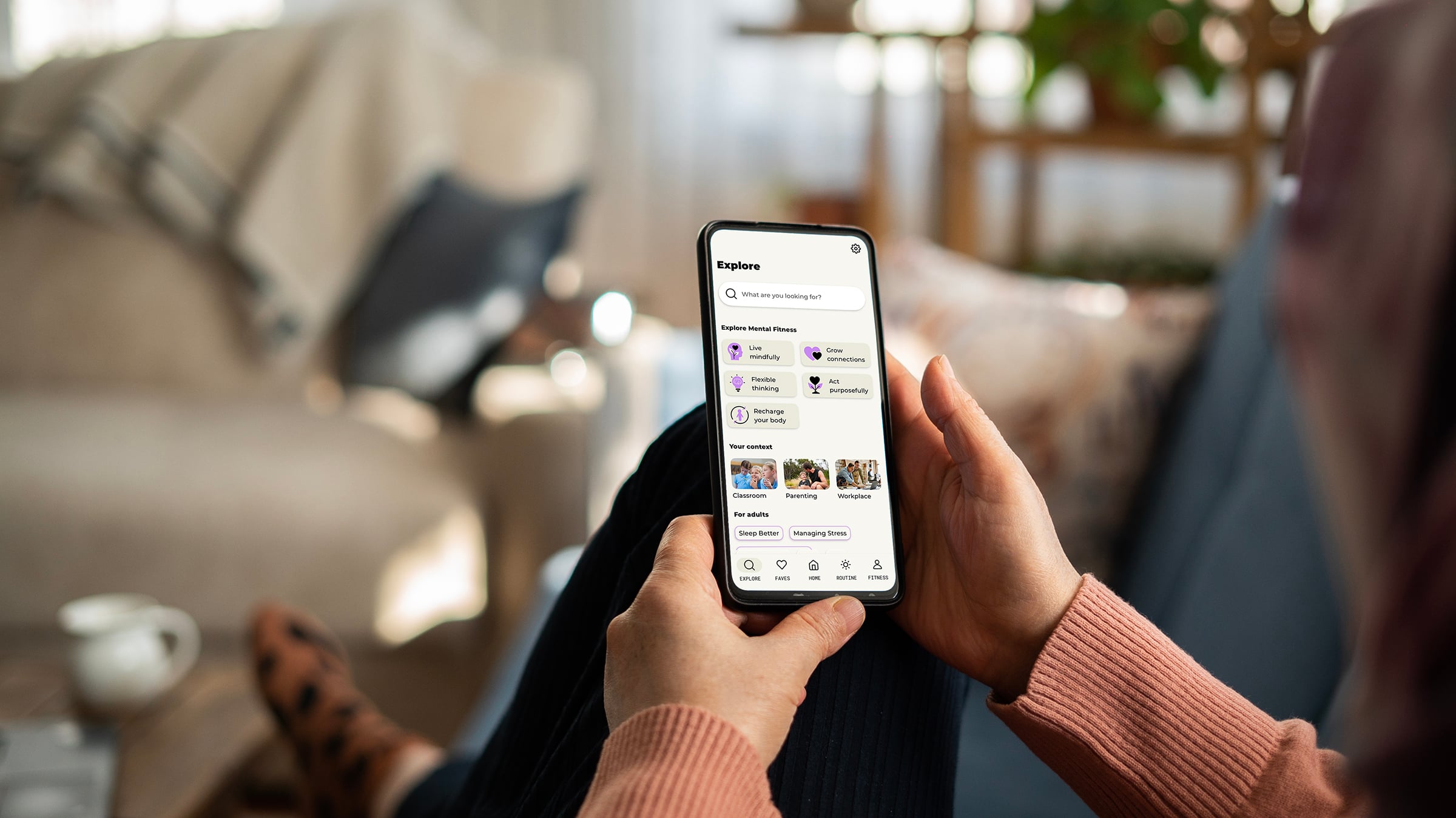How to Practise Mental Fitness in the Smiling Mind App