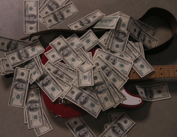 6 Musician Revenue Streams You're Probably Forgetting About