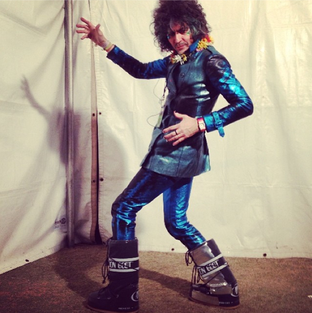 Wayne Coyne and Billboard To Curate Two Exclusive Performance Slots at Bonnaroo 2014