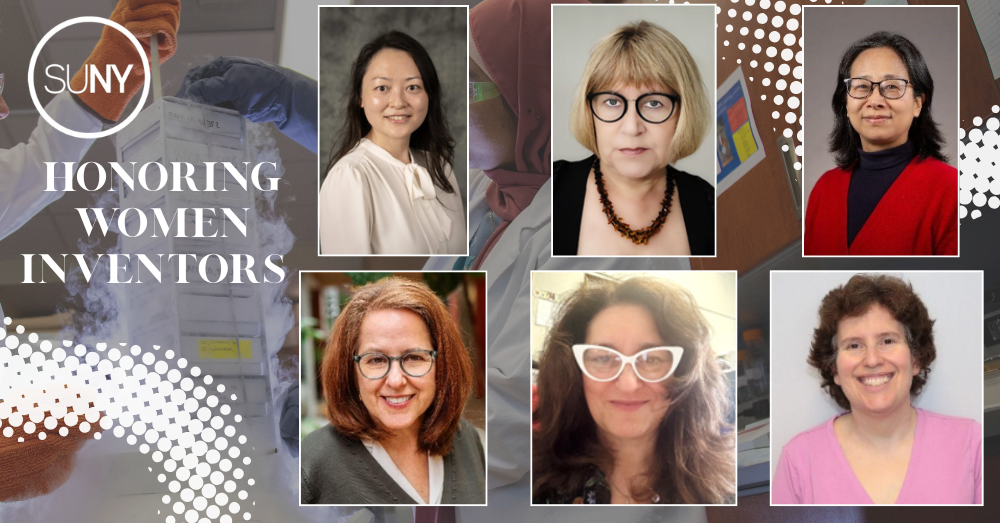 SUNY's Patents and Innovations: Honoring the Women Behind Them -