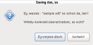 LibreOffice keeps adding more language support | Thorsten's Weblog