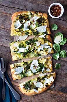 Pizza Vs. Flatbread For National Pizza Party Day - The Nibble Webzine Of Food Adventures