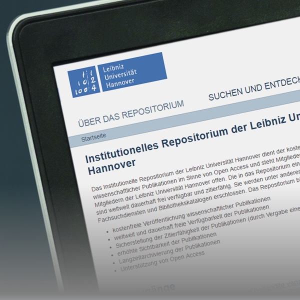 Nutzungsstatistiken für das Repositorium der Leibniz Universität Hannover - TIB-Blog