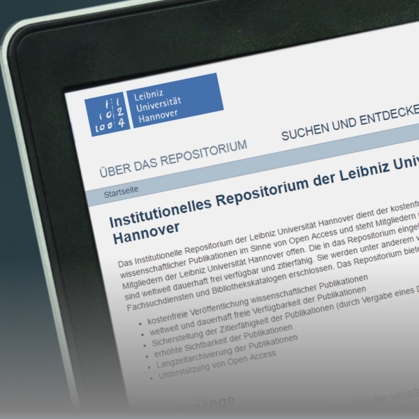 Neuer Meilenstein erreicht: Über 10.000 Publikationen im LUH-Repositorium veröffentlicht - TIB-Blog