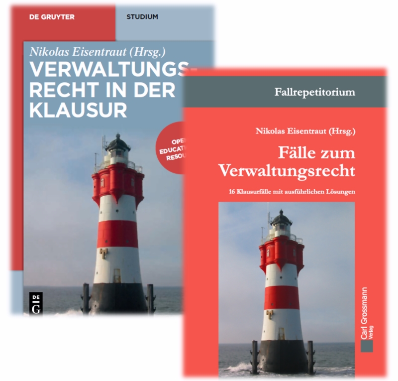 Open Access in den Rechtswissenschaften - Fallrepititorium und Lehrbuch zum Verwaltungsrecht erschienen - TIB-Blog
