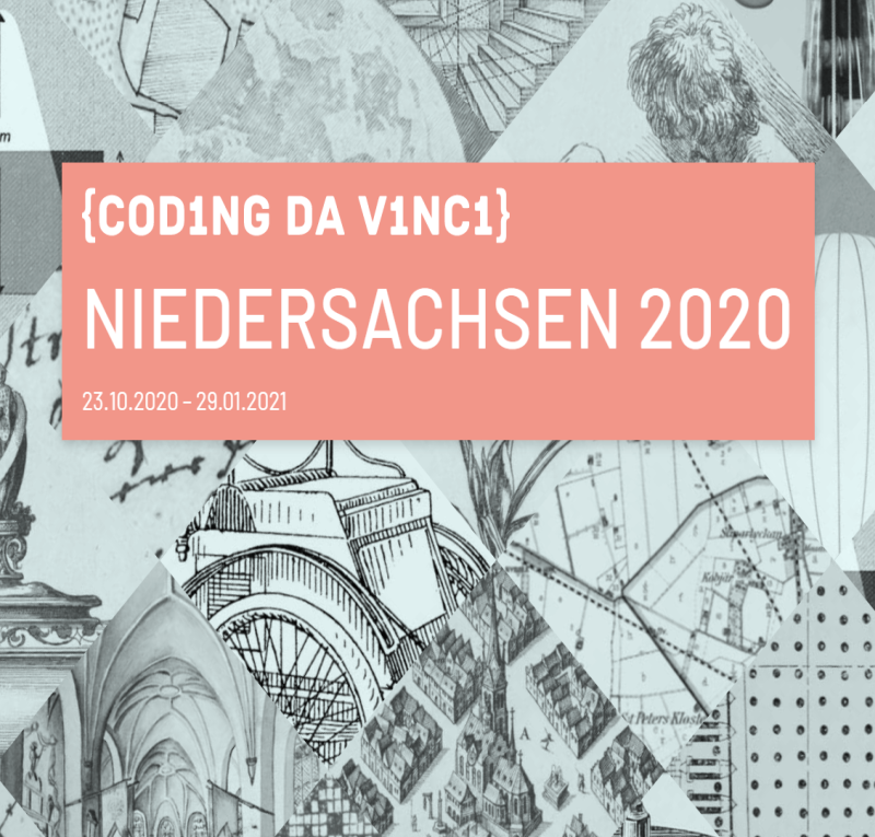 Coding da Vinci Niedersachsen 2020 endet mit Preisverleihung an herausragende Projekte - TIB-Blog