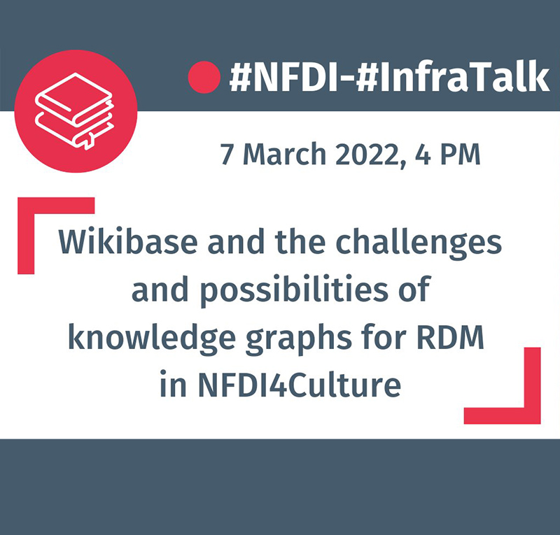 Wikidata and Wikibase as complementary research services for cultural heritage data - TIB-Blog