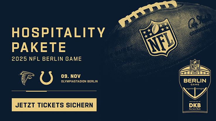 2025 NFL Berlin Game – exklusive Hospitality Pakete | Ticketmaster DE Blog