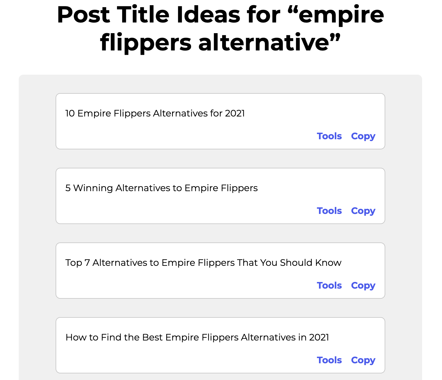 New in TopicRanker: AI-Assisted Writing Tools