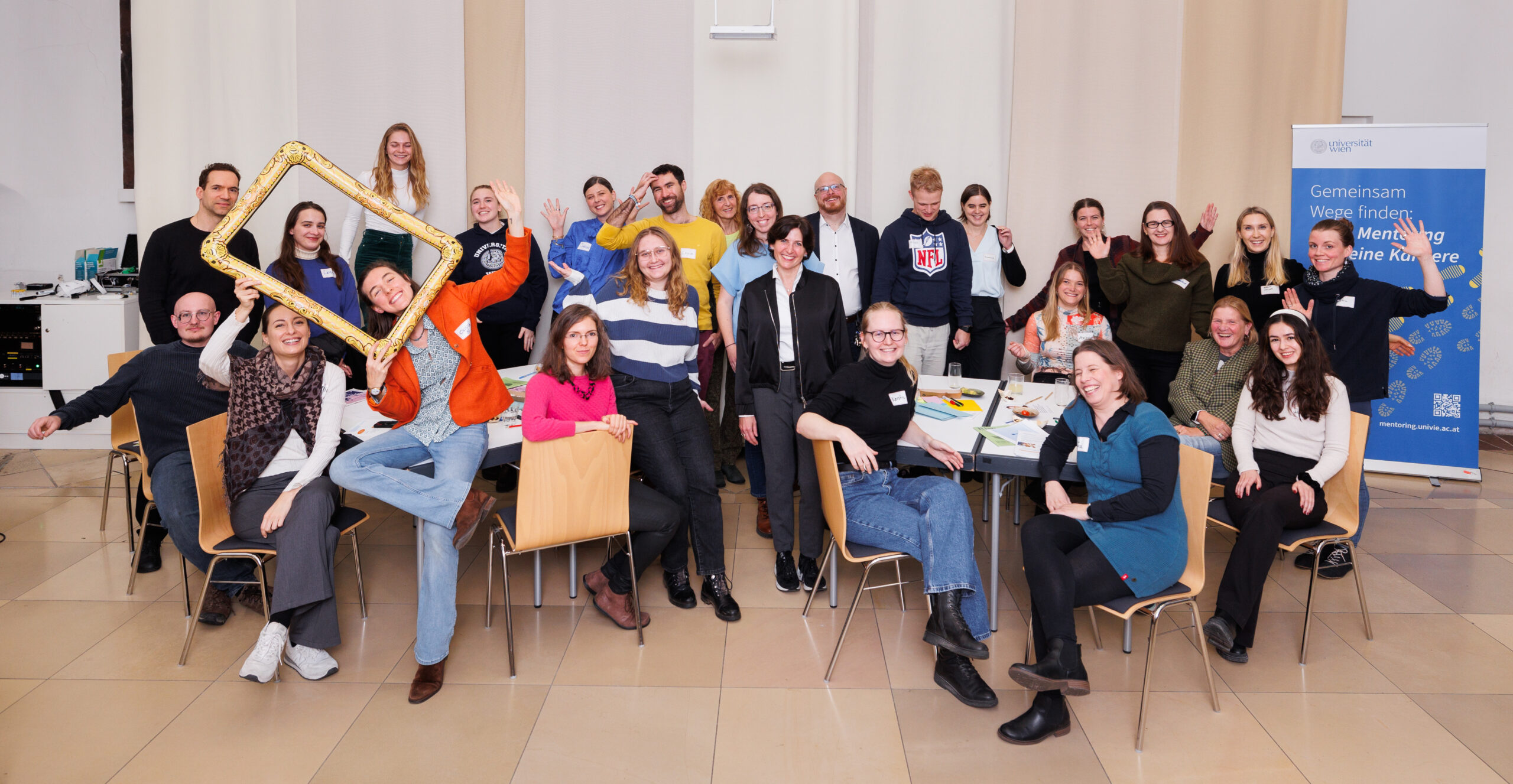 alma Mentoring: "Mach es einfach!"