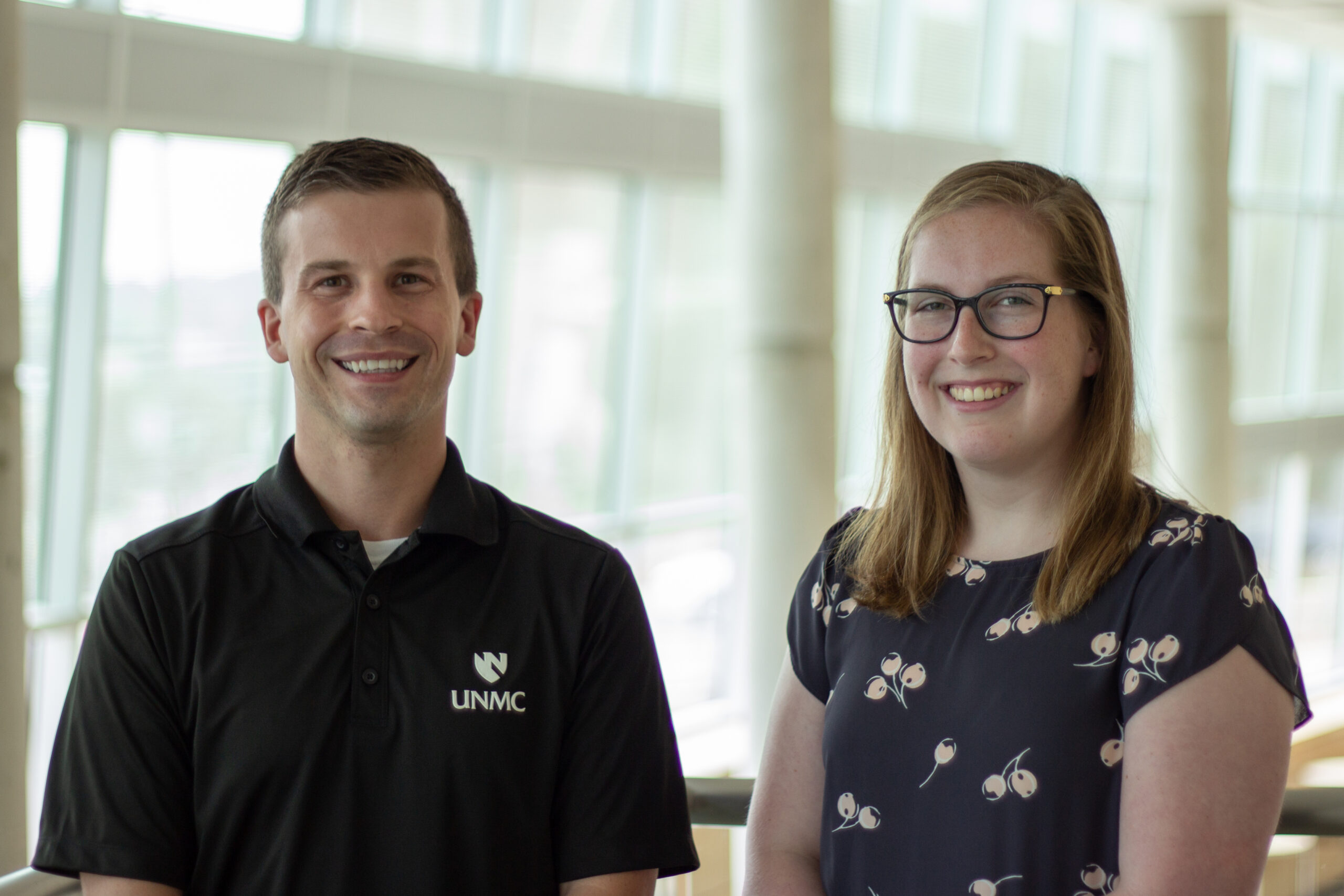 Herbers and Nabower inaugural Orthopedic Physical Therapy Residency graduates - Allied Health Blog | Allied Health Blog | University of Nebraska Medical Center