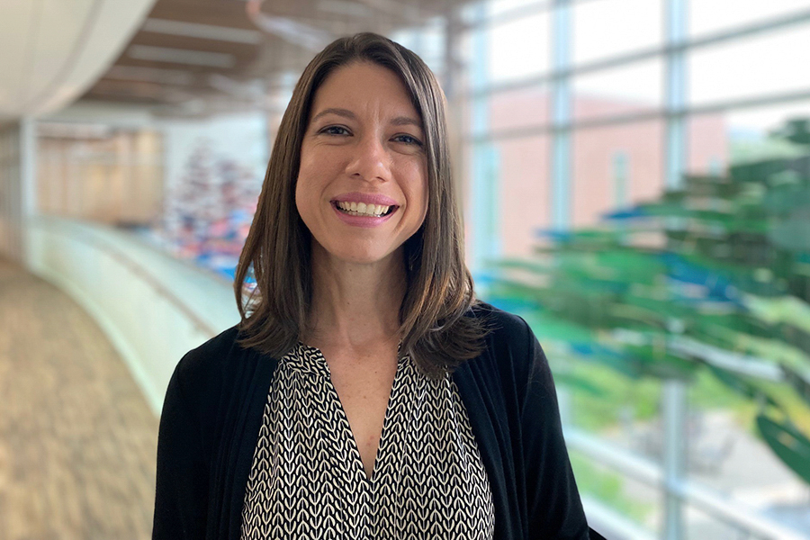 Welcome new staff: Kim Rehtus - Allied Health Blog | Allied Health Blog | University of Nebraska Medical Center