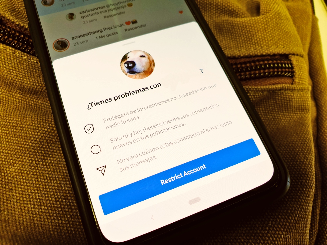 Instagram ya permite restringir comentarios para combatir el bullying
