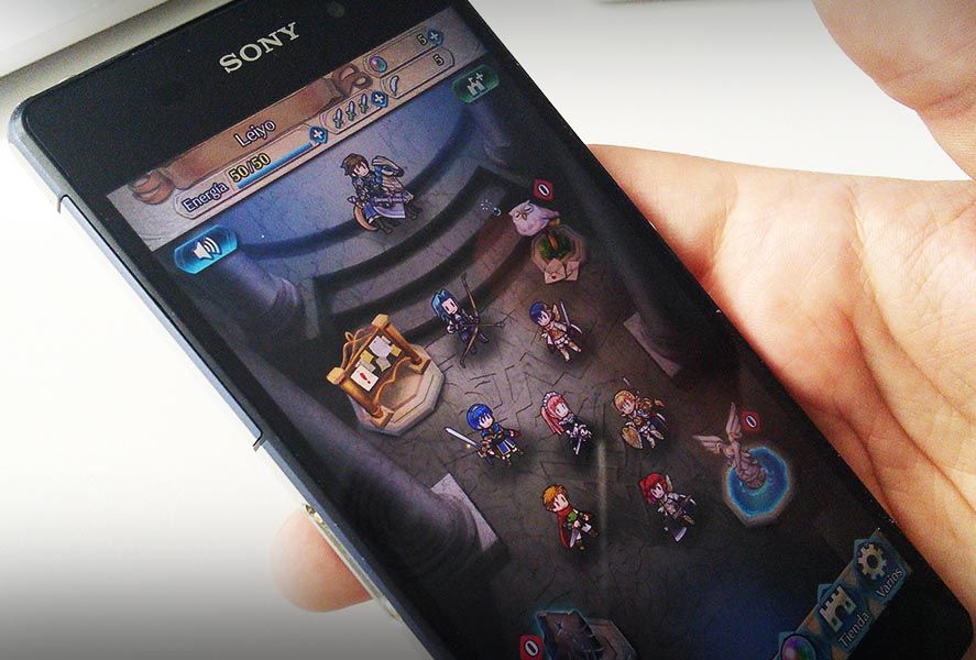 Fire Emblem Heroes ya está disponible en Android