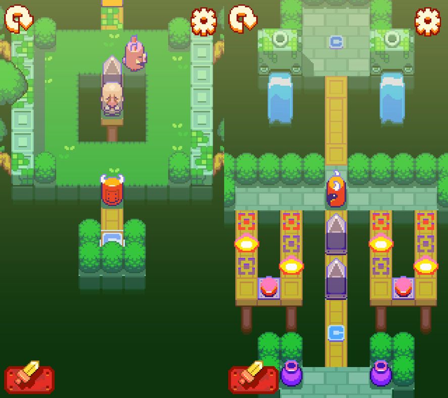 Rust Bucket: aventúrate en unas mazmorras llenas de puzles