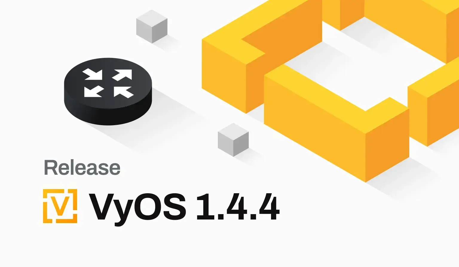 VyOS 1.4.4 released: syslog over TLS, AWS GLB support, and 50+ bug fixes