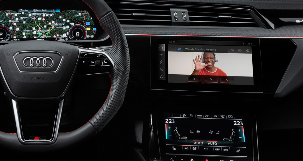 Driving Hybrid Work Forward with Audi | Webex Blog