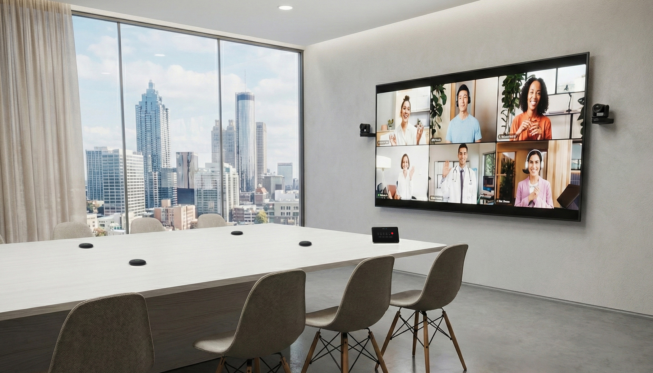 Cisco’s Latest Collaboration Devices: Room Kit Pro G2, Desk Pro G2 & Wireless Phone 9821