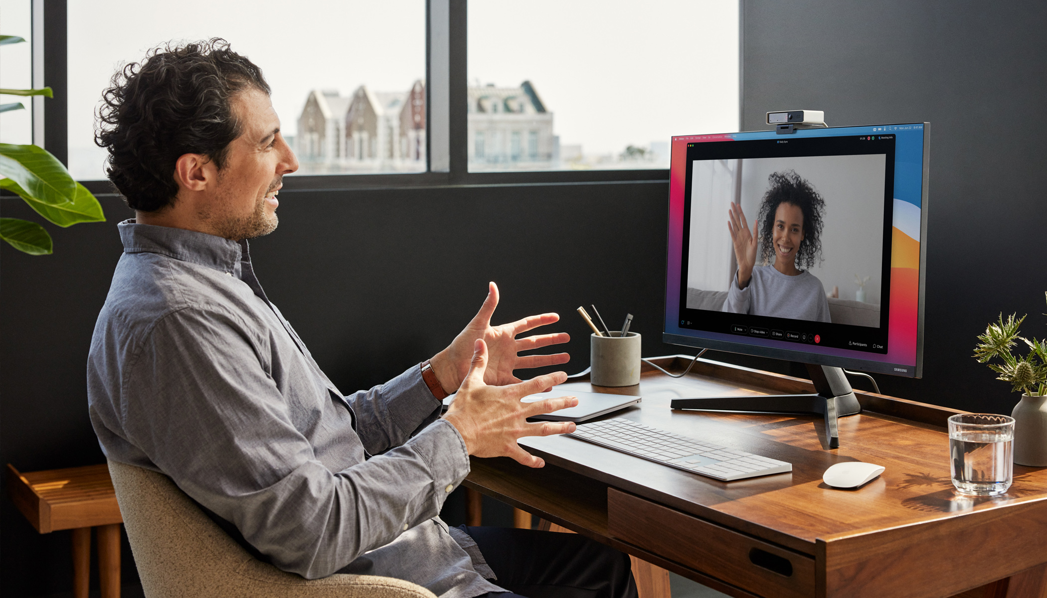 Collaborate freely without any language barriers