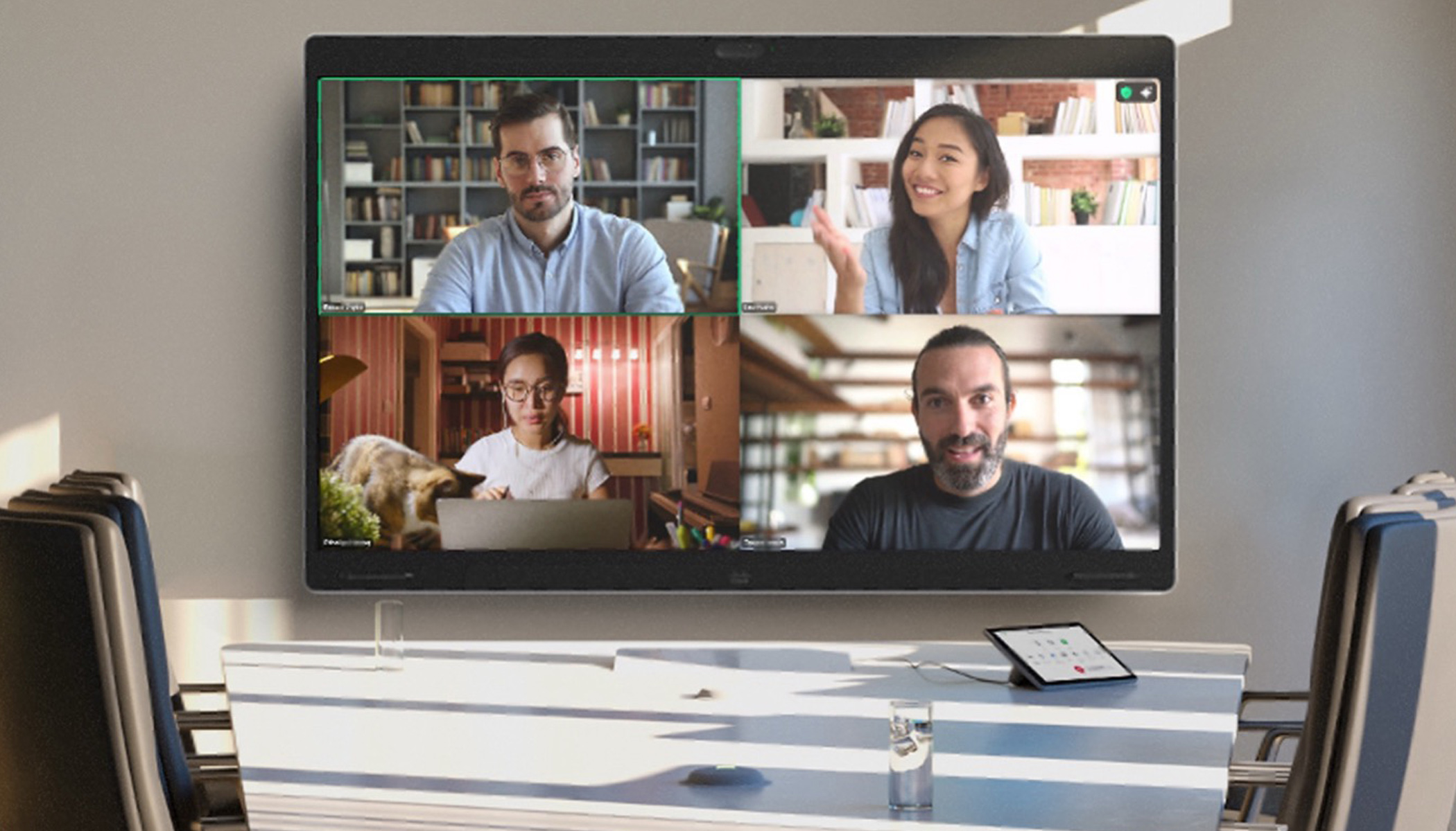 Zoom for Cisco Rooms is now available.