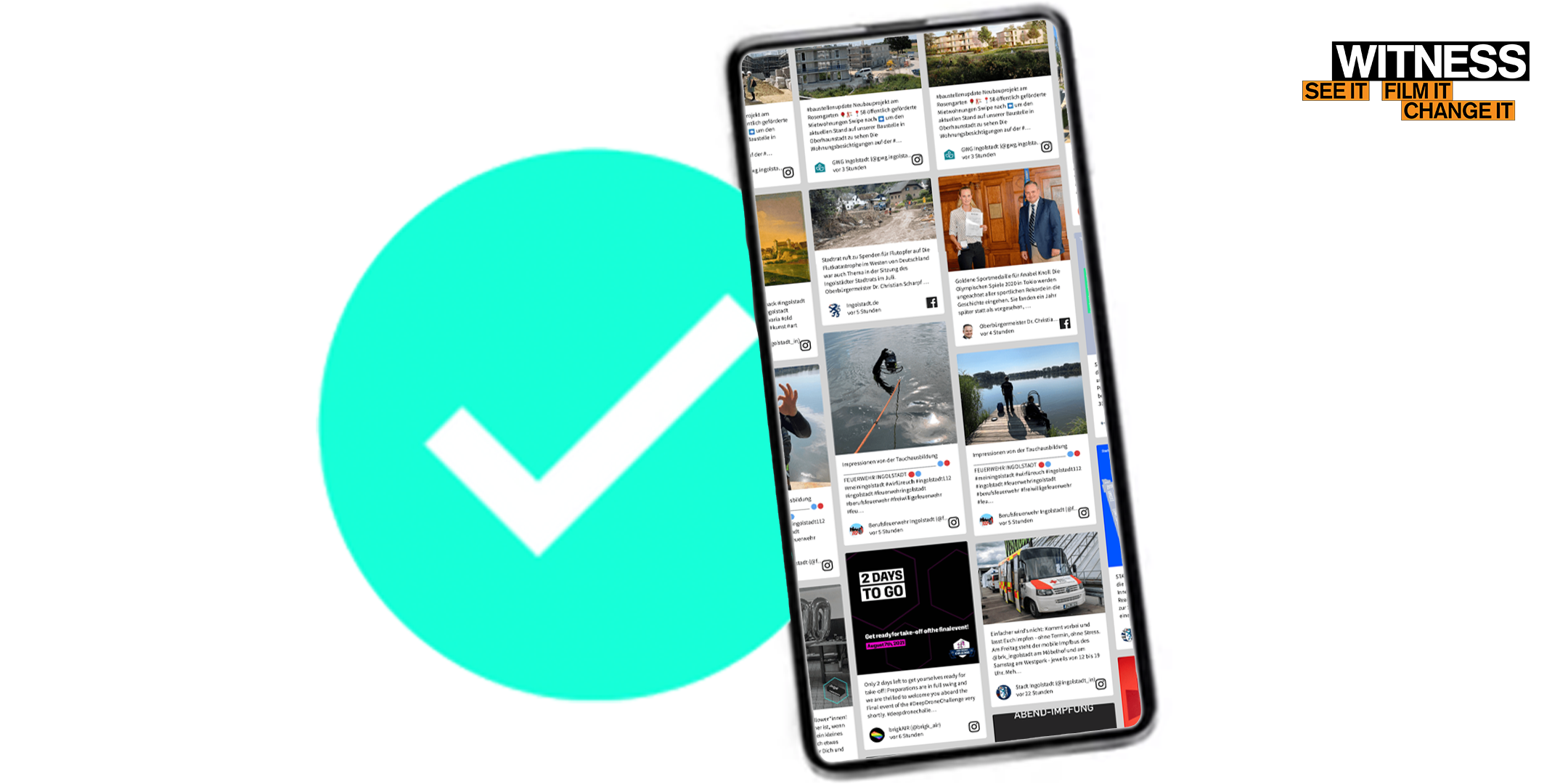 The rubber hits the road: From niche to potentially systematic use of provenance and authenticity infrastructure - WITNESS Blog