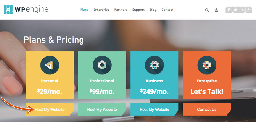 Start Your WP Hosting With WPEngine - WPLauncher
