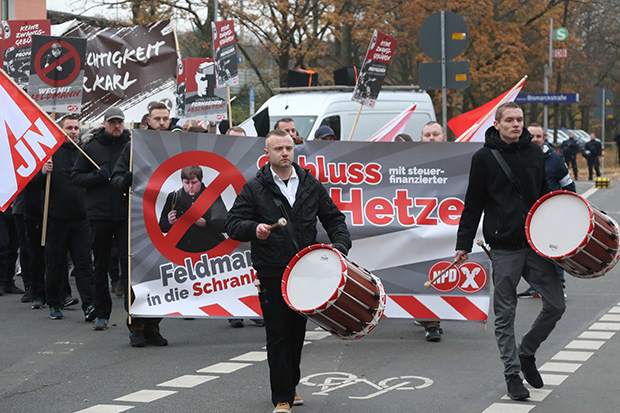 Feldzug gegen die Presse - Störungsmelder