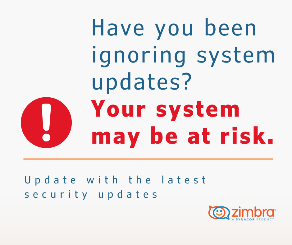 Zimbra CVE-2024-45519 Vulnerability – Stay Secure by Updating - Zimbra : Blog