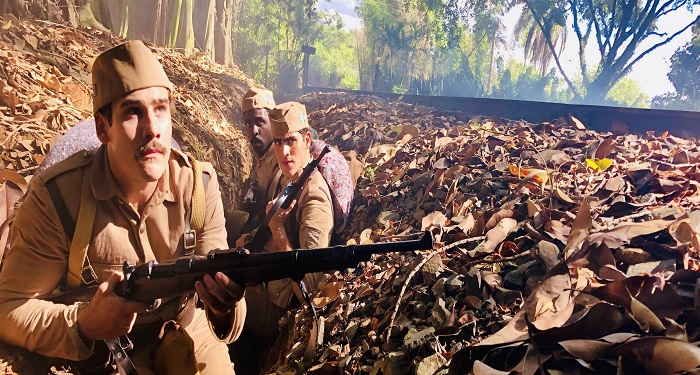 Cenas de guerra em “Éramos Seis” foram gravadas em Paranapiacaba – Blog do Baena