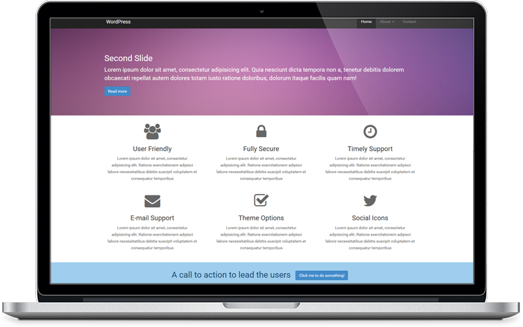 Create a Responsive WordPress Theme - Video Tutorial - 2
