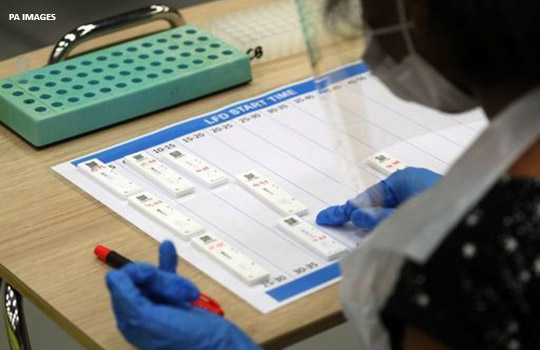 Why all the secrecy around Innova lateral flow tests? - The BMJ