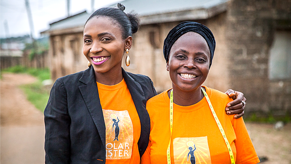 Solar Sister is addressing gender equity, energy poverty, and climate change - Cisco Blogs