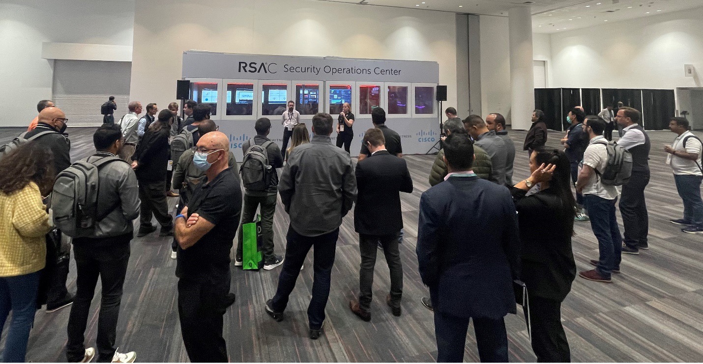 Tour the RSA Conference 2023 Security Operations Center - Cisco Blogs