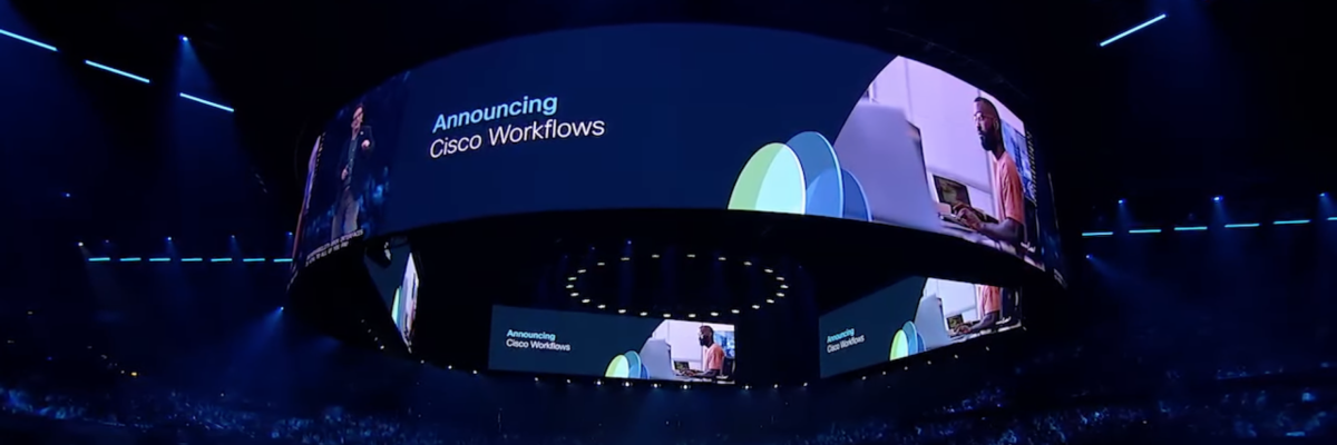 Cisco Unveils Workflows in Cisco Networking Cloud for Secure Network Automation - Cisco Blogs