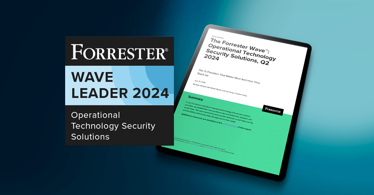 Forrester Names Cisco a Leader in OT Security - Cisco Blogs