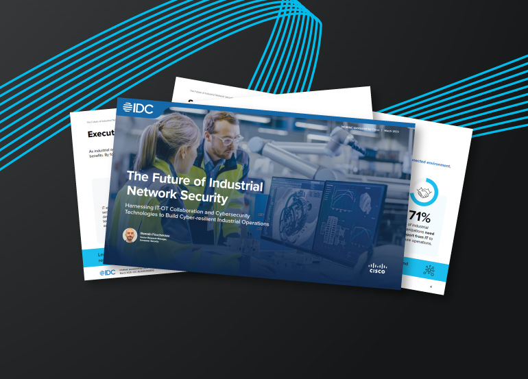 Unleash OT Security with the Best of IT - Cisco Blogs