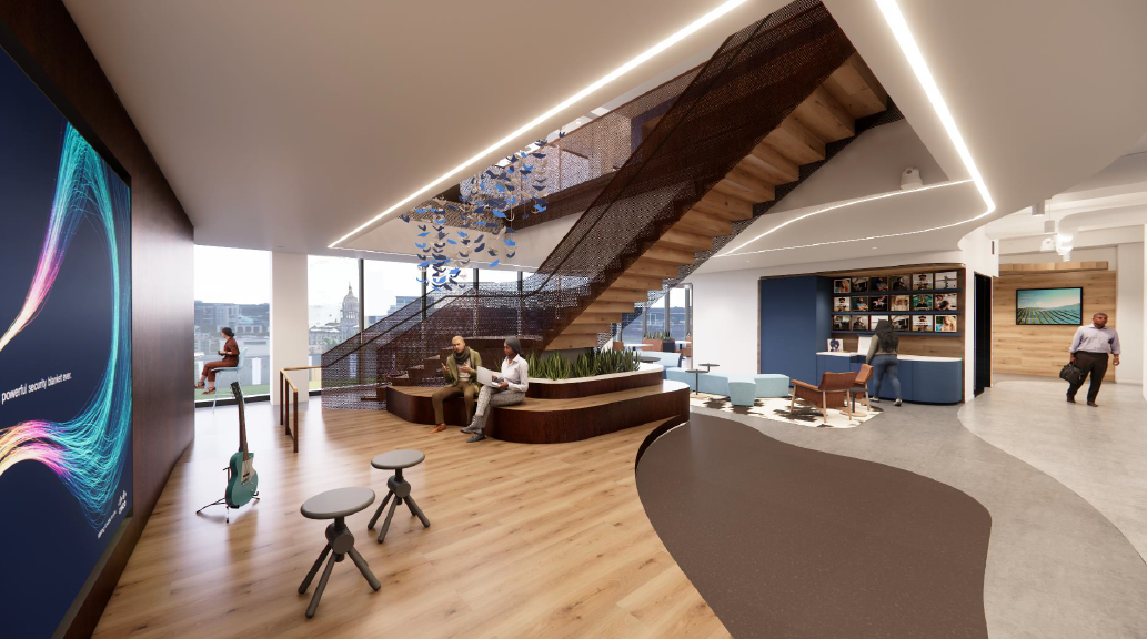 Designing for data: Cisco's approach to future-proofed workplaces