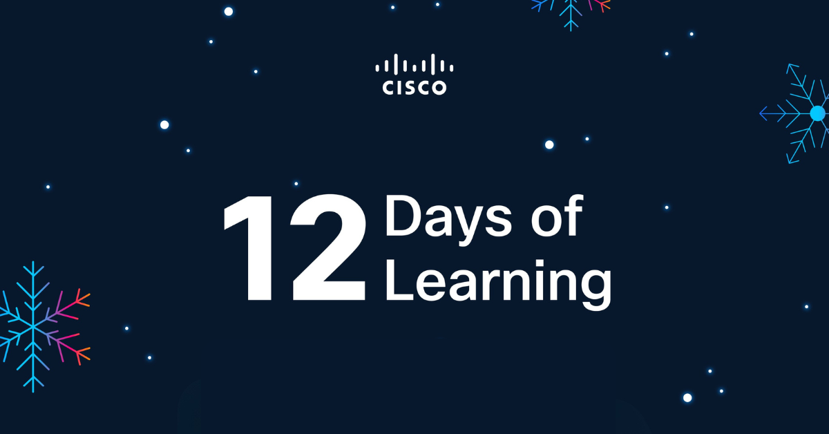 12 Days of Learning: Your Secret to CCNA Momentum
