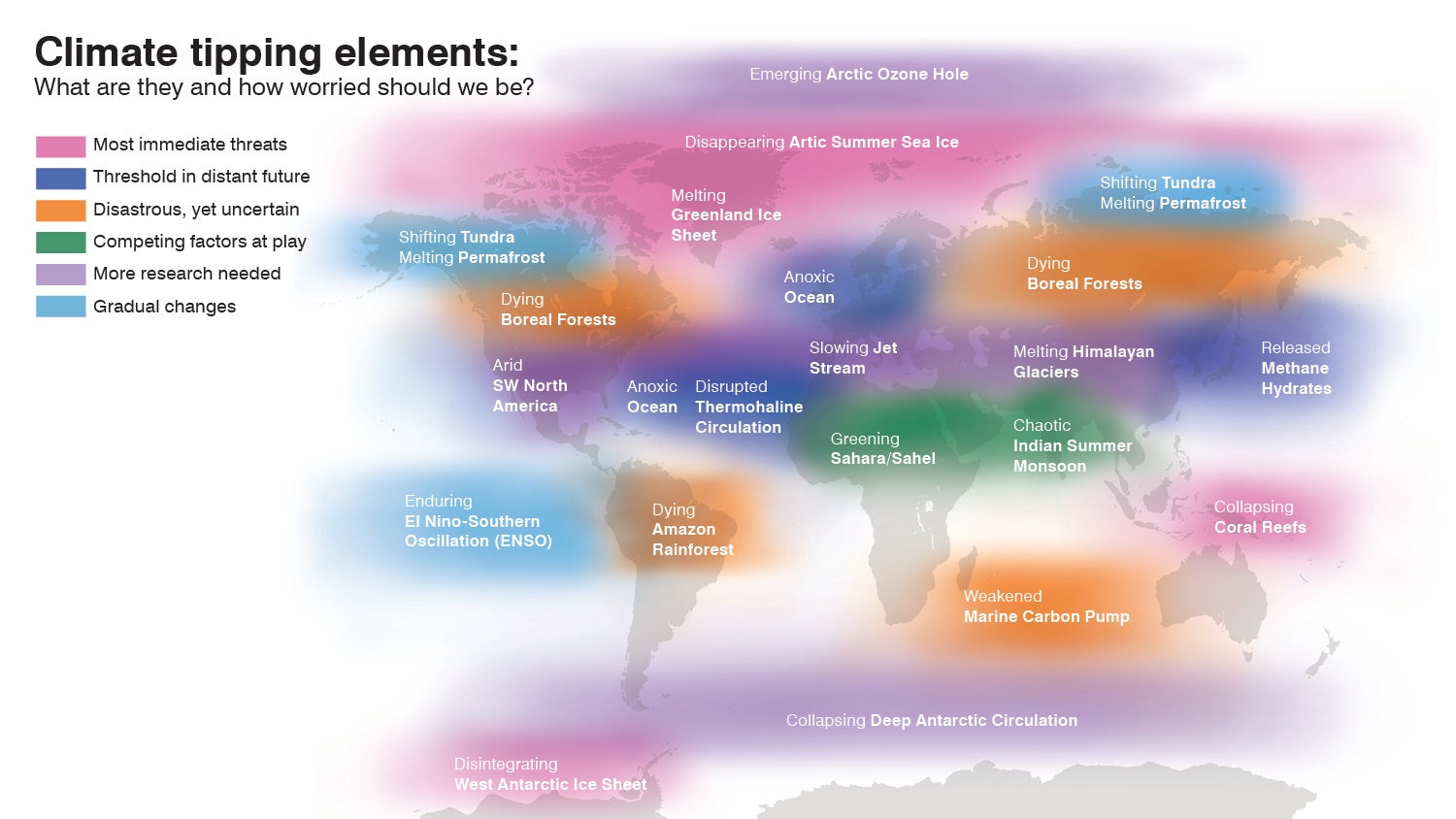 Everything you need to know about climate tipping points - Climate 411