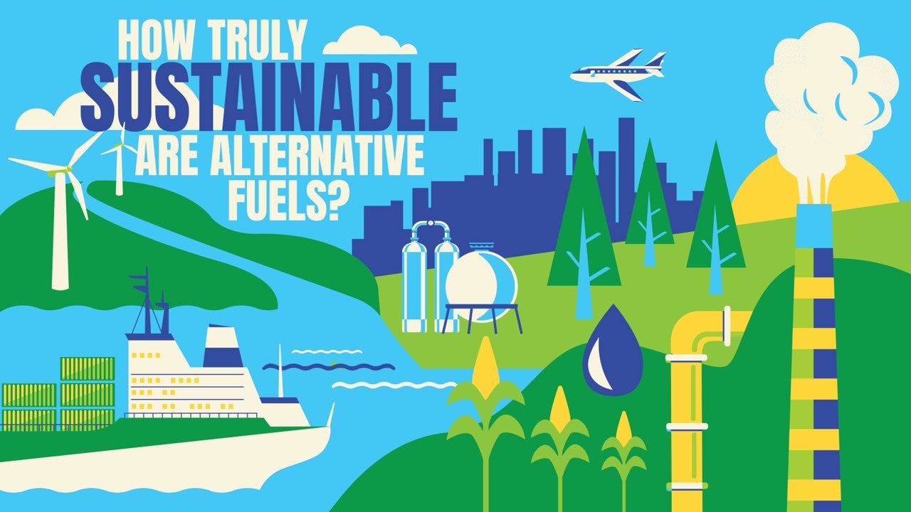 Quadrupling sustainable fuels by 2035? Only if they’re truly sustainable. - Energy Exchange