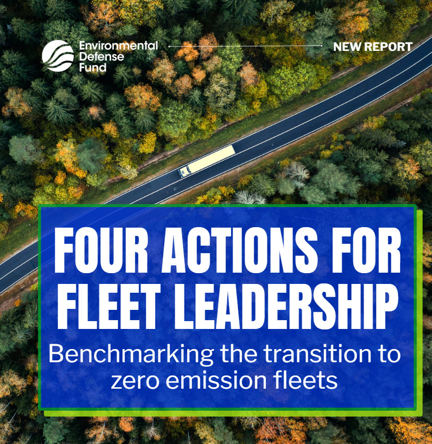 New report examines what it takes to be a sustainability leader among America's top fleets - Energy Exchange