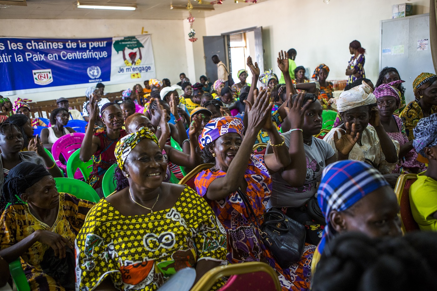 Challenging patriarchy: gender equality and humanitarian principles - Humanitarian Law & Policy Blog