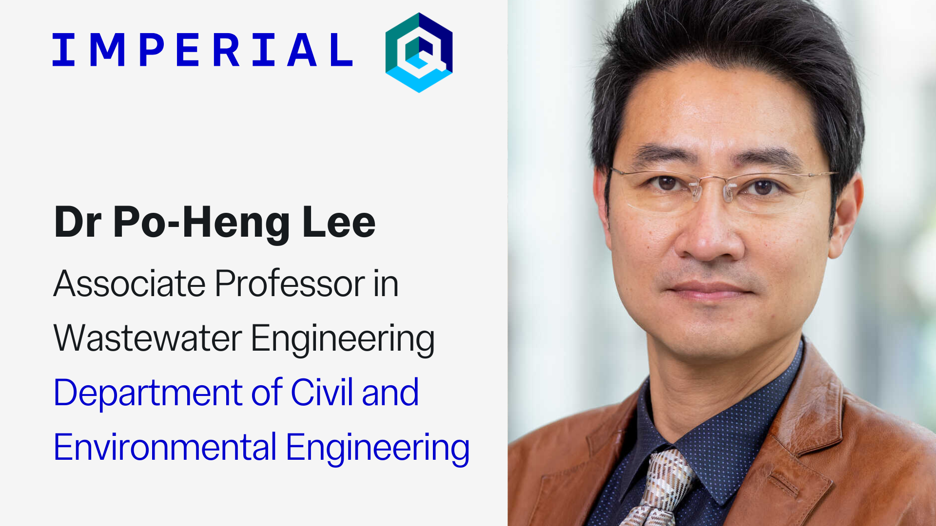 Research Insights with Dr Po-Heng Lee - Centre for Quantum Engineering, Science and Technology