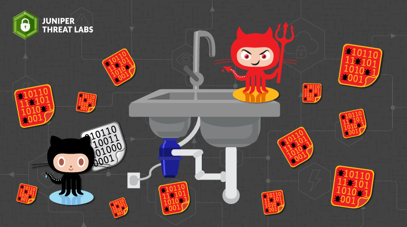 Everything but the kitchen sink: more attacks from the Gitpaste-12 worm | HPE Juniper Networking Blogs